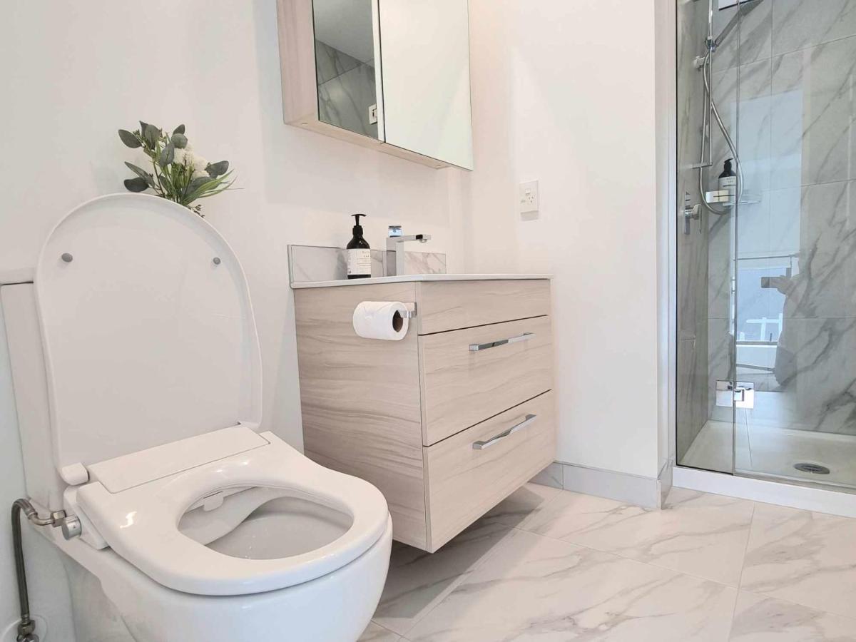 Elegant Cbd Apartment Christchurch Zewnętrze zdjęcie