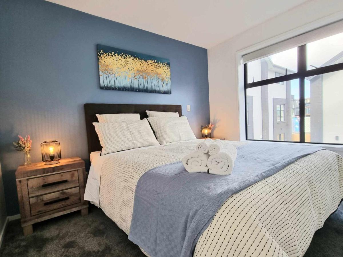 Elegant Cbd Apartment Christchurch Zewnętrze zdjęcie