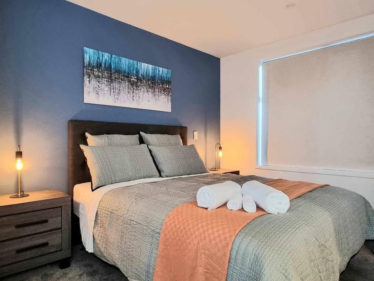 Elegant Cbd Apartment Christchurch Zewnętrze zdjęcie
