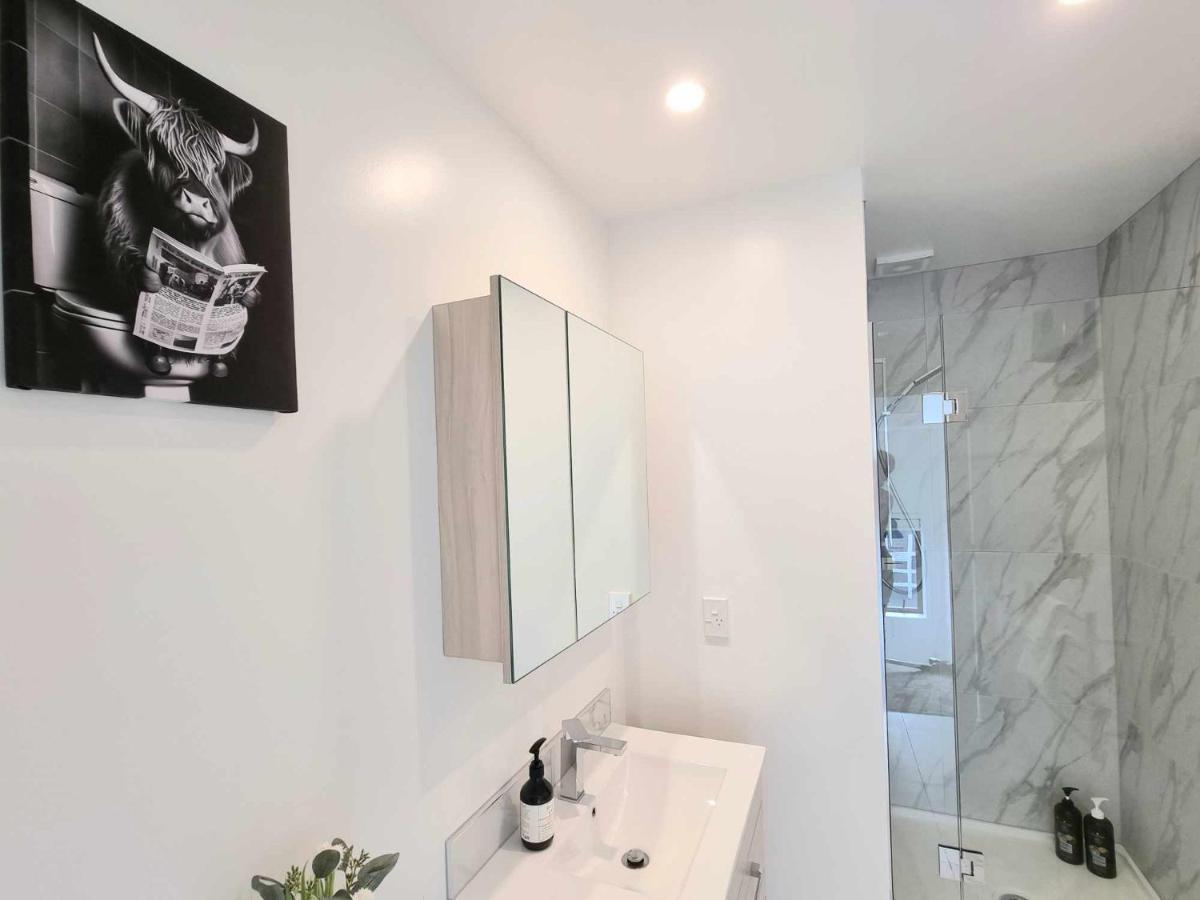 Elegant Cbd Apartment Christchurch Zewnętrze zdjęcie